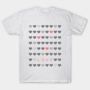 Love and Hearts T-Shirt